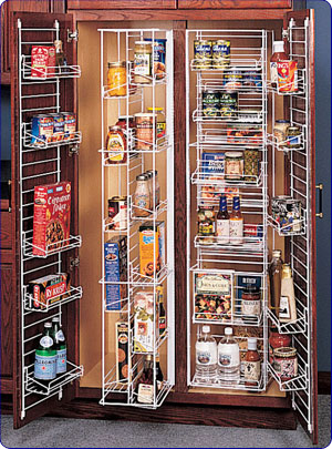 Closet Pantry Design on Many Kitchen Cupboard Layouts Have Deluxe Pantry Designs That Were