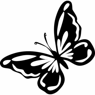 Butterfly Stencils Free