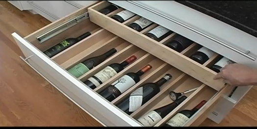 wine drawer