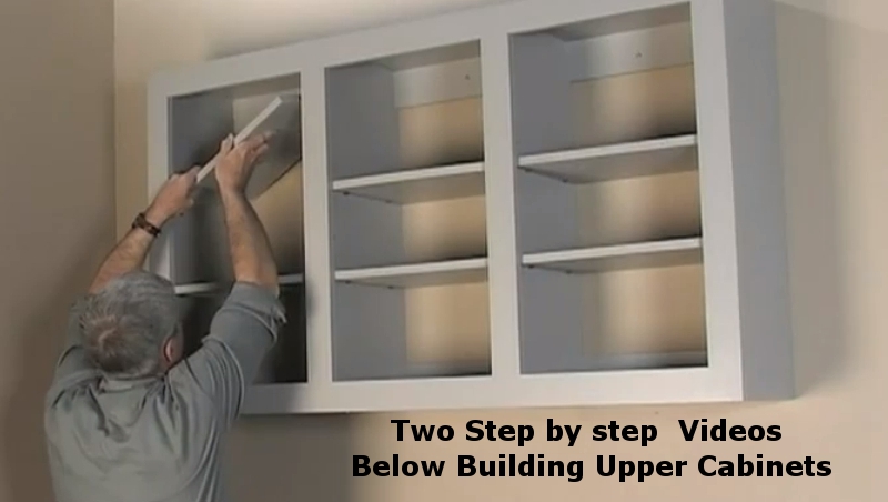 Fix My Cabinet How To Build Wall Storage Cabinets