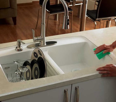 Fix My Cabinet How To Install Undermount Sinks In Laminate