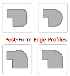 Fix My Cabinet Post Form Countertop Edge Profiles
