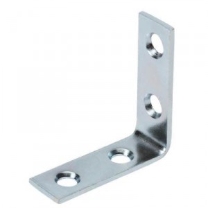 L brackets to hang kitchen cabinets