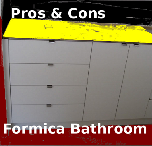Formica Bathroom Cabinets