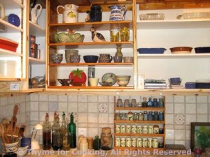 Cluttered Cabinets