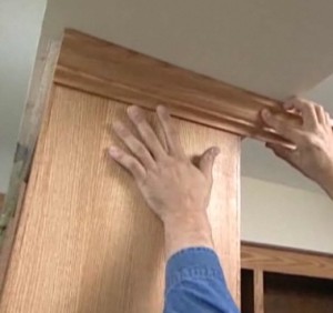 Decorative Cabinet Crown Molding Ideas