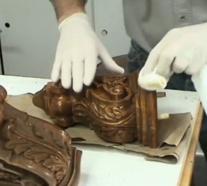 How To Stain A Wood Corbel